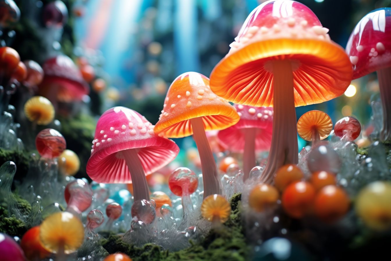 Soothing Serenity in Every Chew Amanita Muscaria Gummies Explained